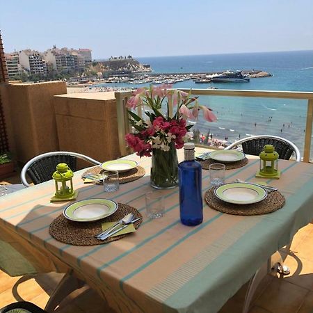 See The Sea - Mirando Al Mar & Aplus Apartamentos Benidorm Exteriör bild