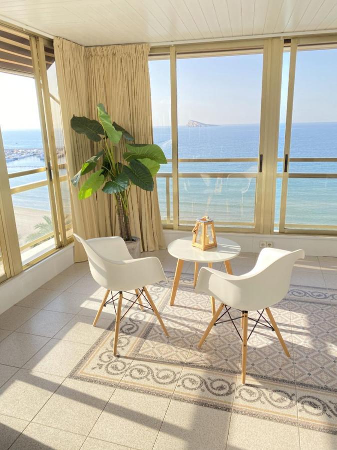 See The Sea - Mirando Al Mar & Aplus Apartamentos Benidorm Exteriör bild