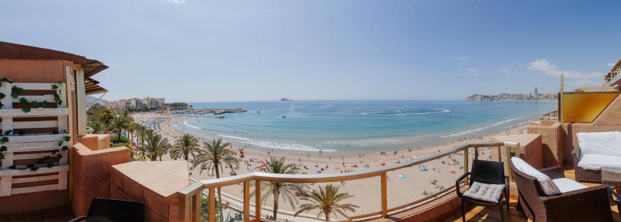 See The Sea - Mirando Al Mar & Aplus Apartamentos Benidorm Exteriör bild