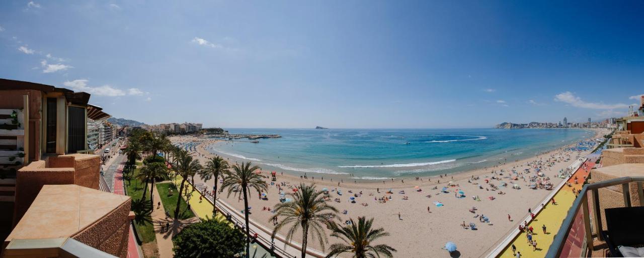 See The Sea - Mirando Al Mar & Aplus Apartamentos Benidorm Exteriör bild