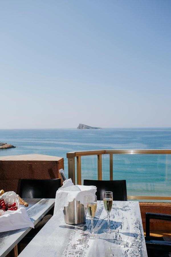 See The Sea - Mirando Al Mar & Aplus Apartamentos Benidorm Exteriör bild
