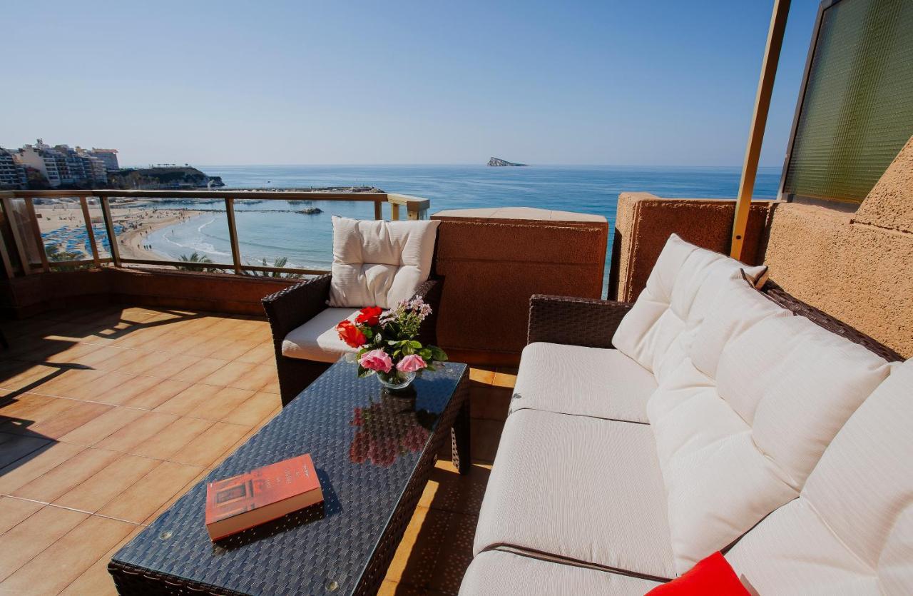 See The Sea - Mirando Al Mar & Aplus Apartamentos Benidorm Exteriör bild